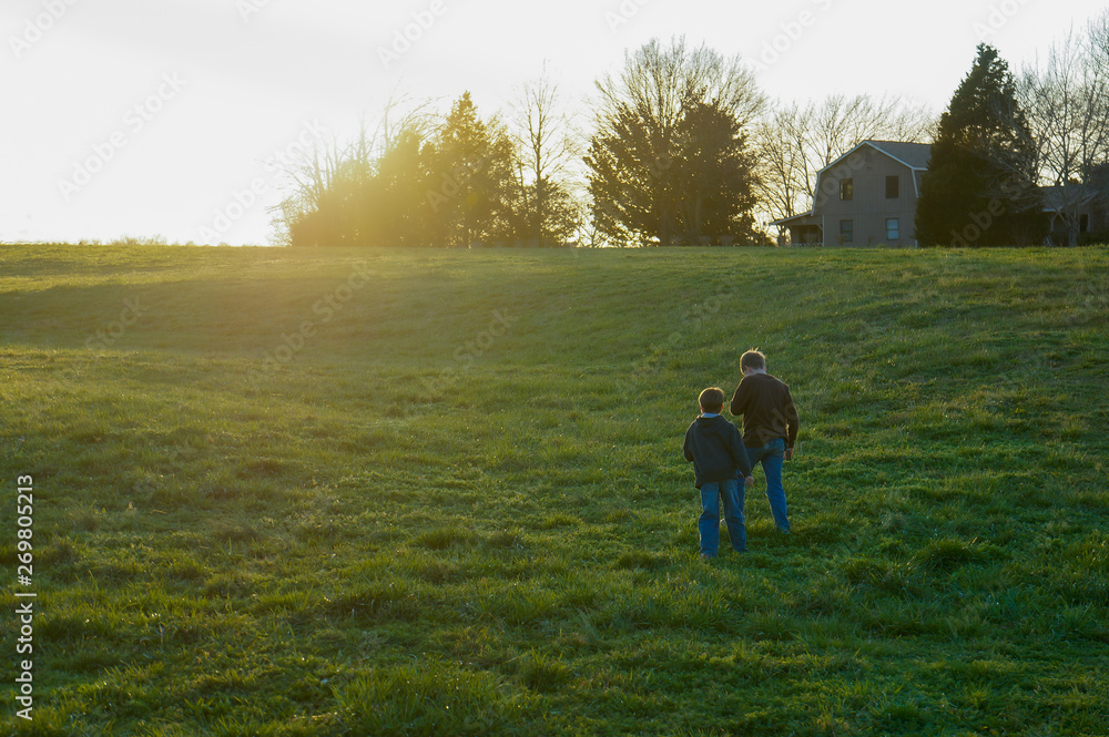 Brothers on the Farm Brothers on the Farm