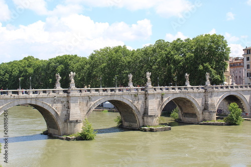 bridge over the river