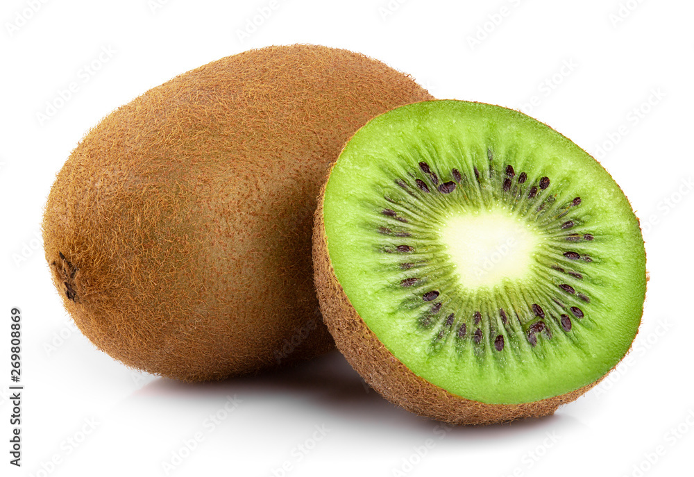 Sliced kiwi. Kiwi. Healthy food. Tropical fruit. Still life. Juicy kiwi on white background Sliced kiwi. Kiwi. Healthy food. Tropical fruit. Still life. Juicy kiwi on white background