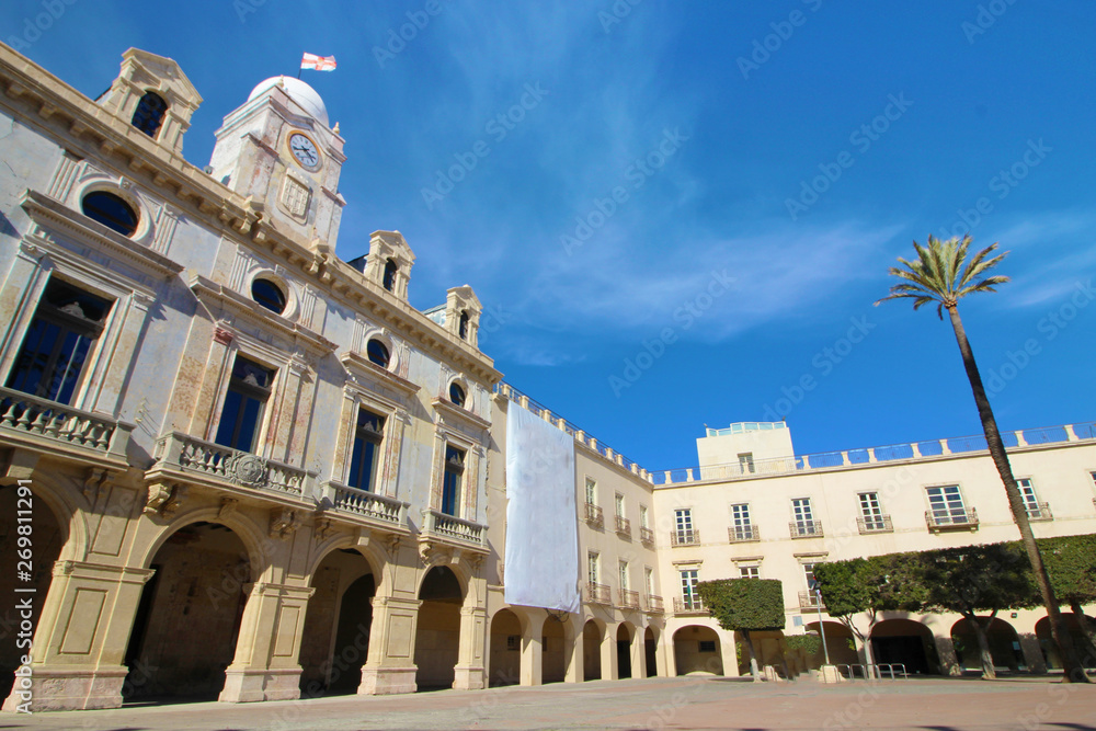 Ayuntamiento de Almería, Andalucía, España