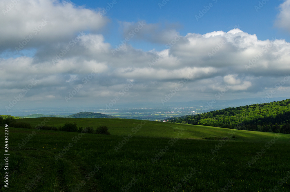 Fototapeta premium panorama 