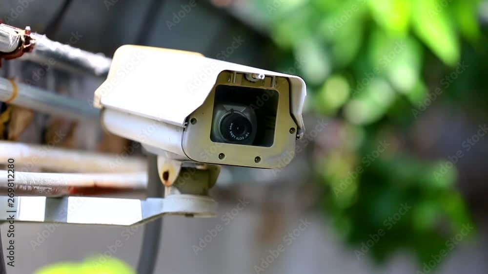 closed circuit camera is a security guard. closed circuit camera is a security guard.