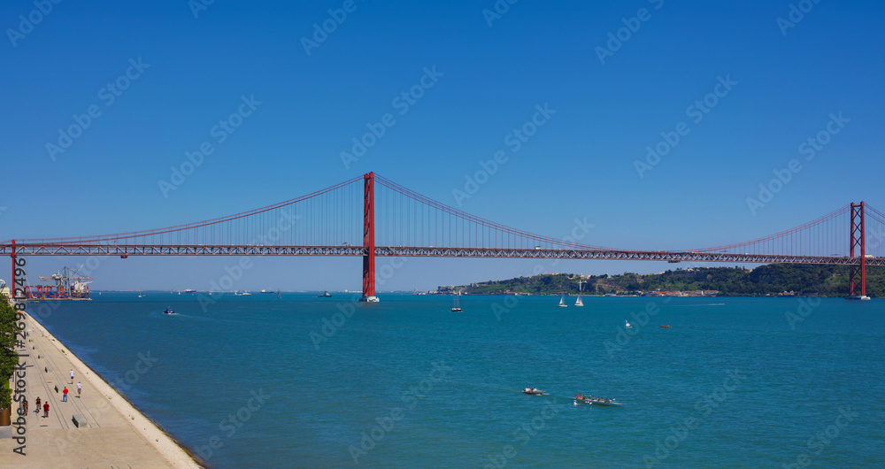 Naklejka premium miasto Lizbona