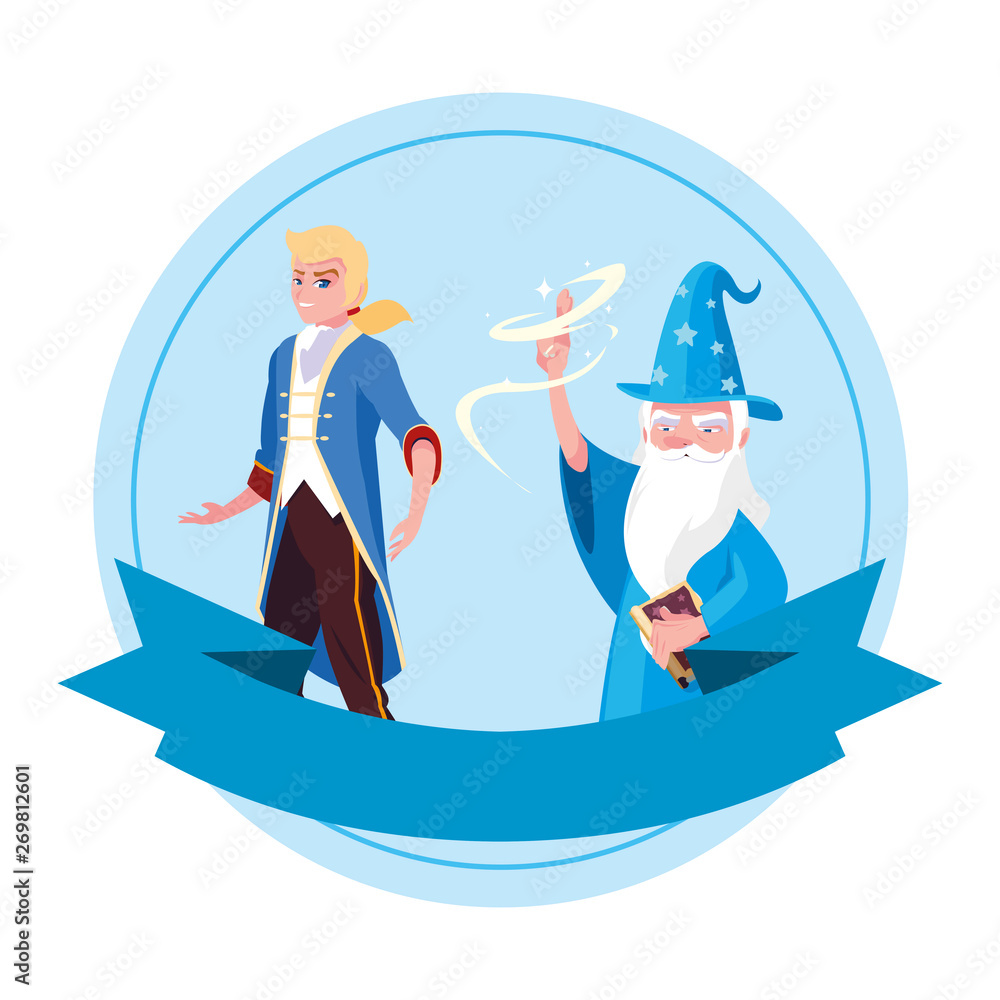 prince charming and wizard of tales characters prince charming and wizard of tales characters