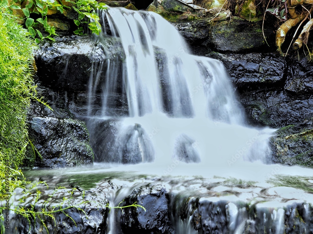 Fototapeta premium Magical waterfall