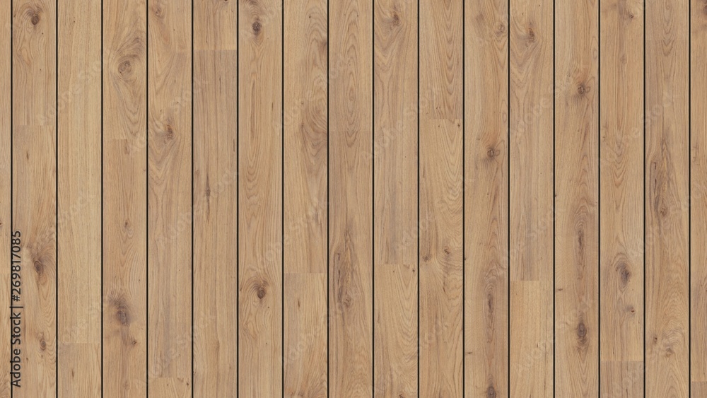 Fototapeta premium Wood close up background texture with natural pattern