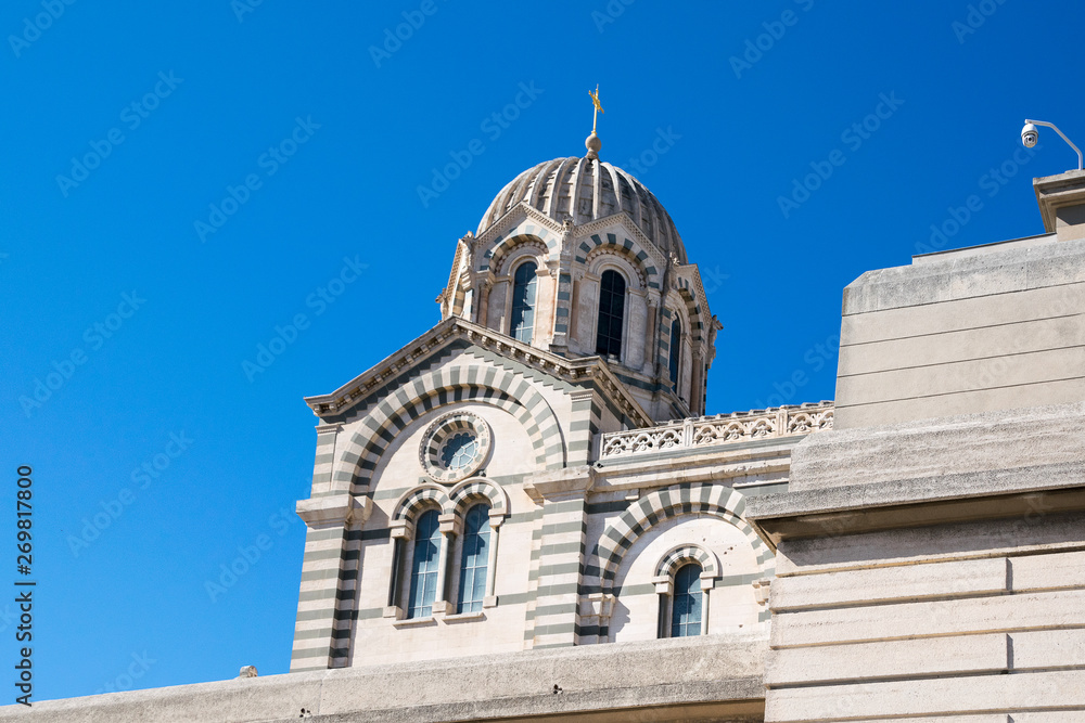 Fototapeta premium Notre Dame De la Garden in Marseille Frankreich