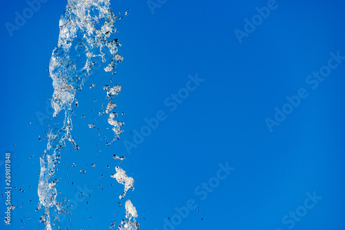 Splash of water © savelov