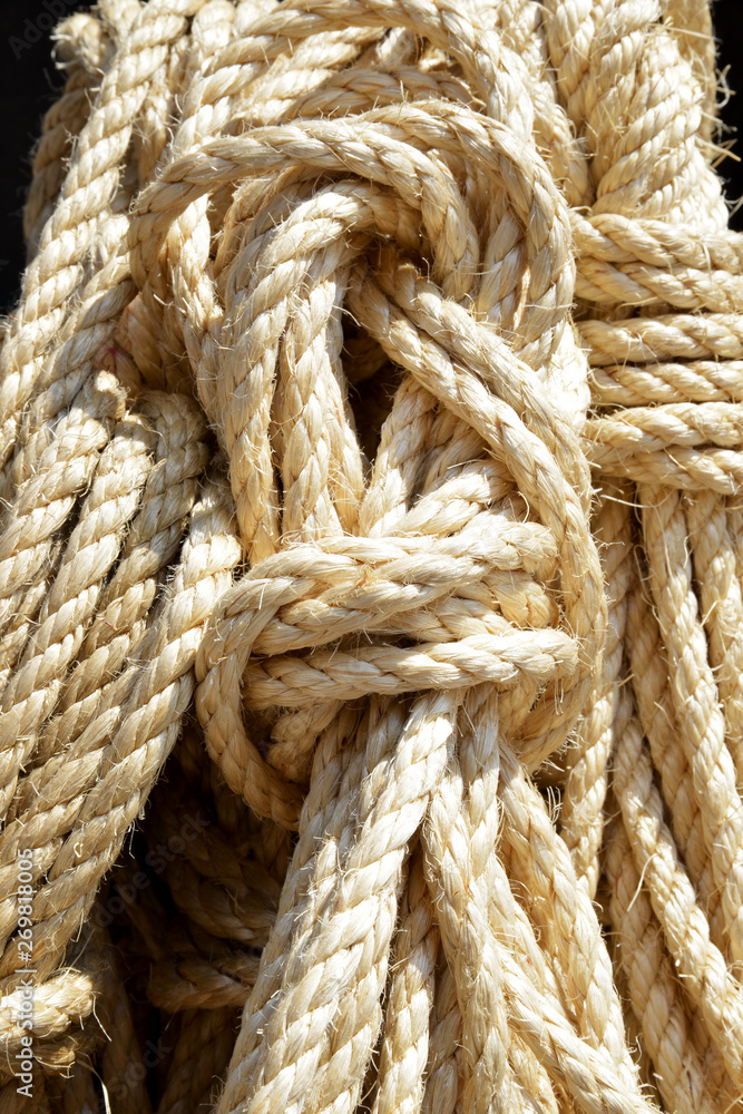 rope and background rope and background