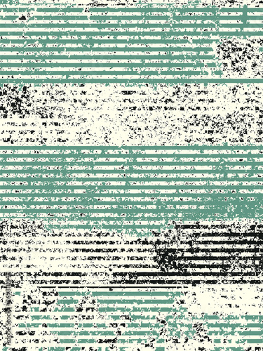 Abstract grunge vector background. Color composition of irregular graphic elements.