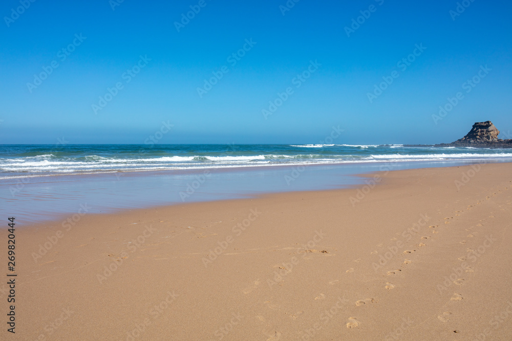 Santa Rita beach Ribamar Portugal