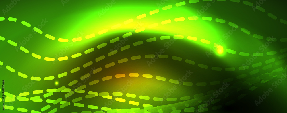 Shiny neon lines techno magic futuristic background, magic energy space light concept, abstract background wallpaper design Shiny neon lines techno magic futuristic background, magic energy space light concept, abstract background wallpaper design
