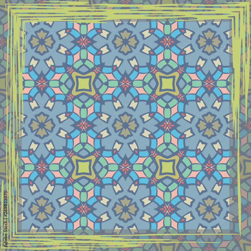 Seamless pattern for decoration. Print for paper wallpaper, tiles, textiles. Seamless pattern for decoration. Print for paper wallpaper, tiles, textiles.