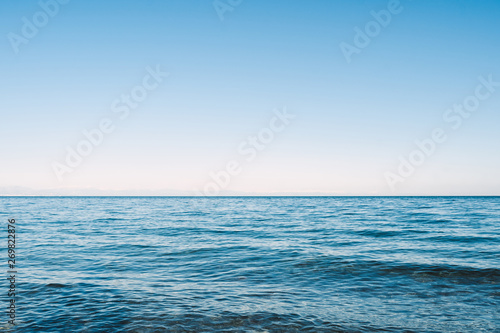 Blue beach of the Turkey