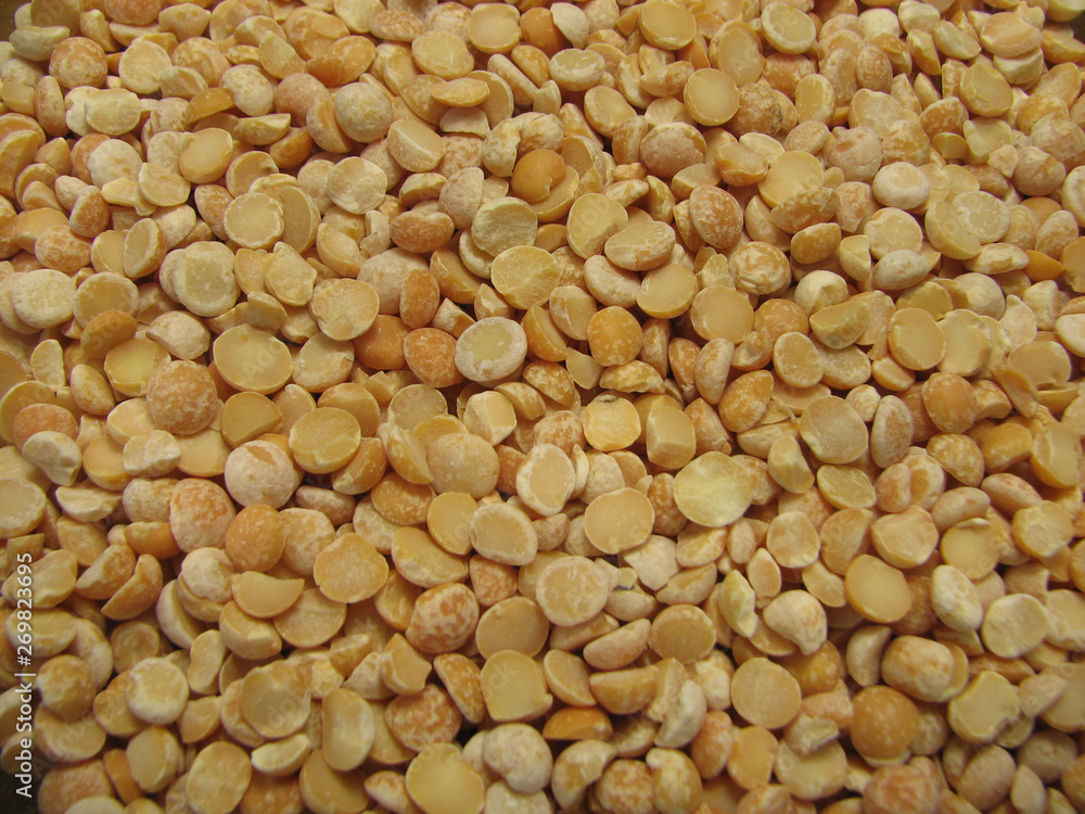 texture, cereals, dried peas close-up texture, cereals, dried peas close-up