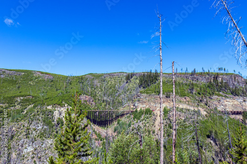 Myra Canyon photo