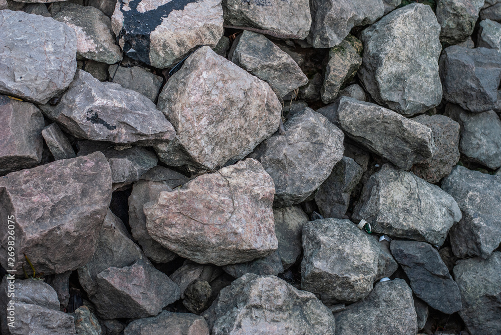 Stone pattern background image grey Stone pattern background image grey
