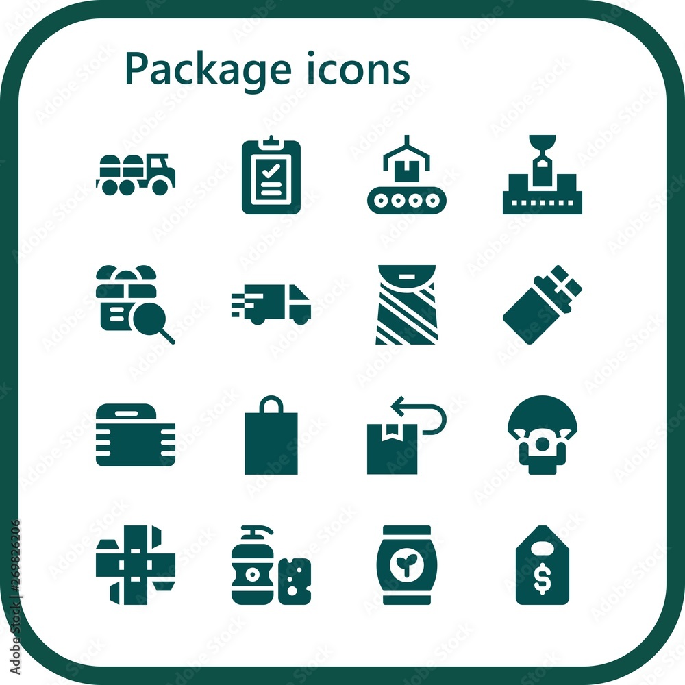 package icon set package icon set