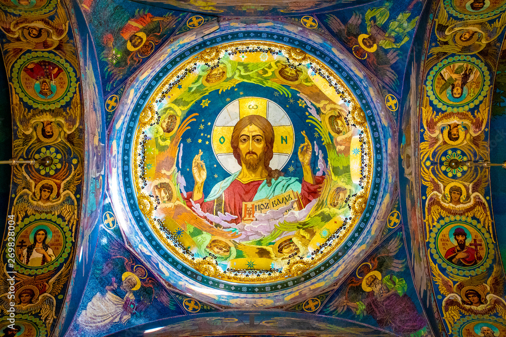 interior of orthodox church