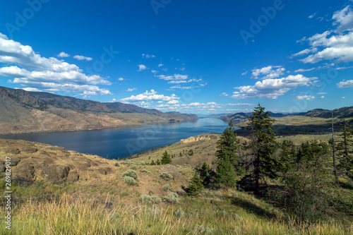 Seenlandschaft in British Columbia