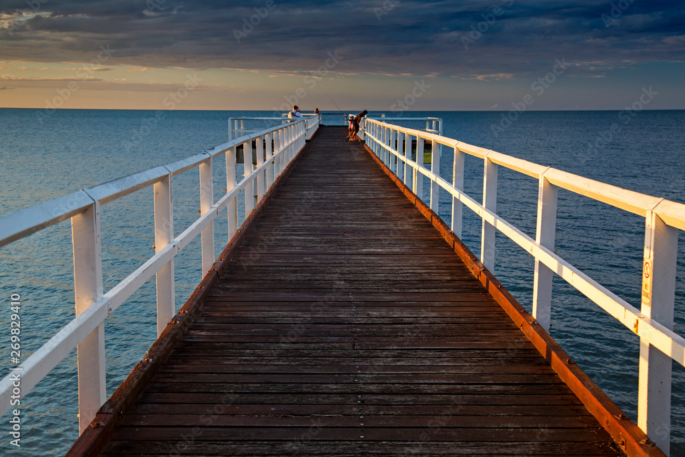 Harvey Bay Pier Qld 