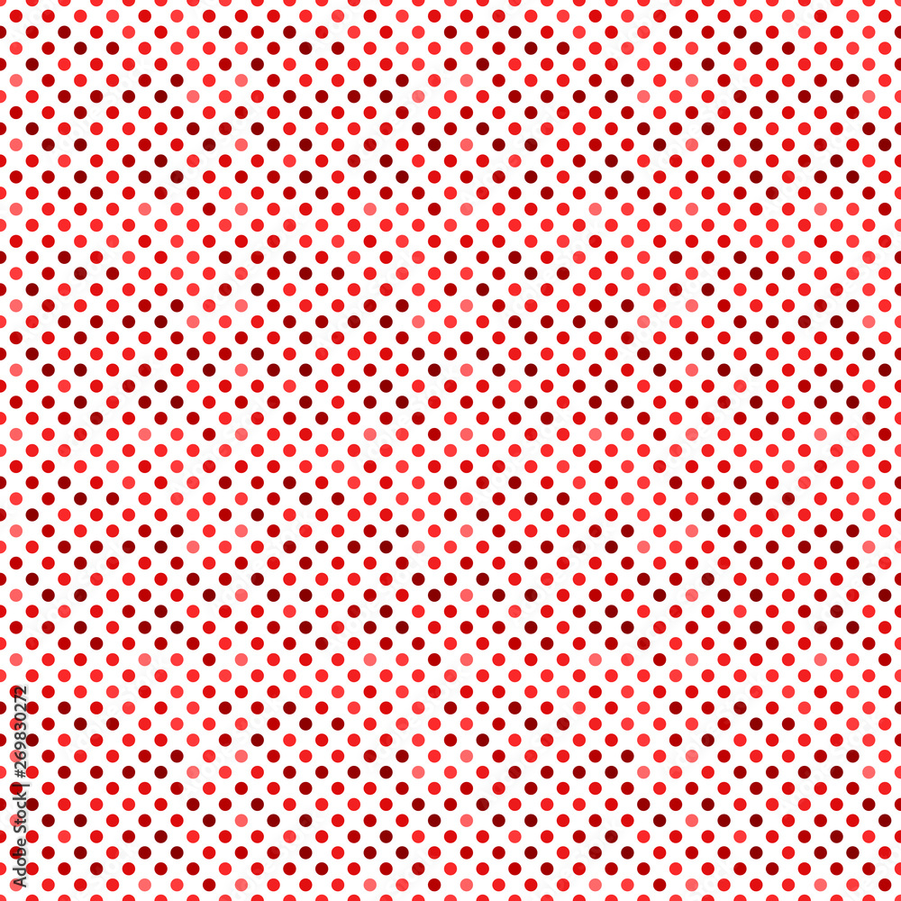 Geometrical seamless dot pattern background - dark red abstract vector graphic design Geometrical seamless dot pattern background - dark red abstract vector graphic design