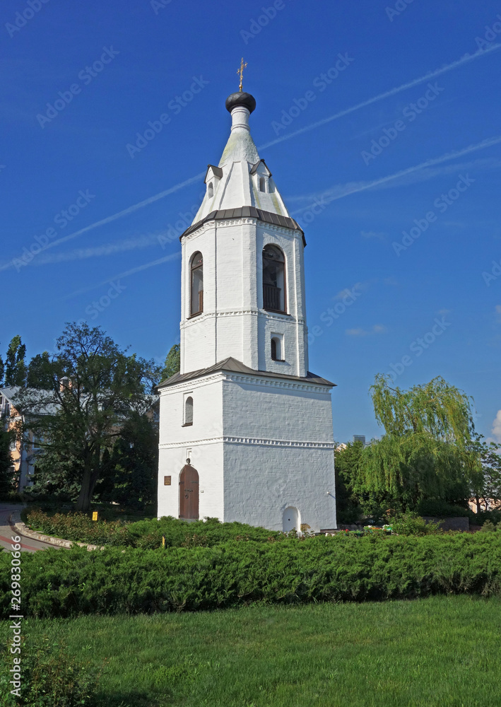 St. Alexy Cathedral in Alekseevo-Akatov Monastery. Voronezh, Voronezh Region, Russia