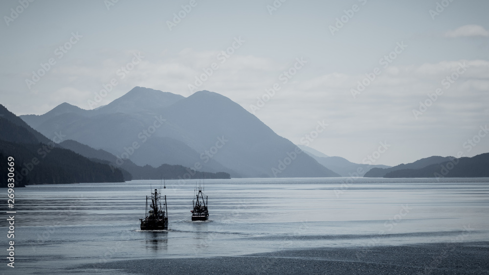 Durch die Insight Passage - British Columbia Durch die Insight Passage - British Columbia
