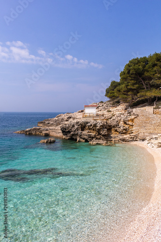 Havajski beach Verudela Pula Croatia