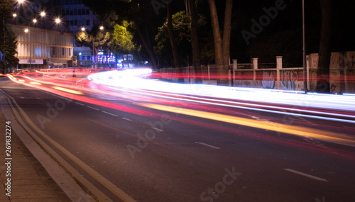 traffic at night © Sepehr