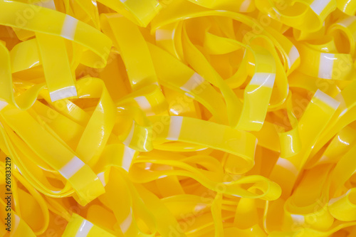 Close-up yellow Hair bands