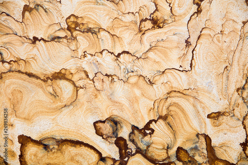 Yellow marble texture backg...