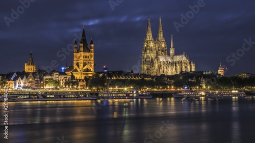 Köln bei Nacht