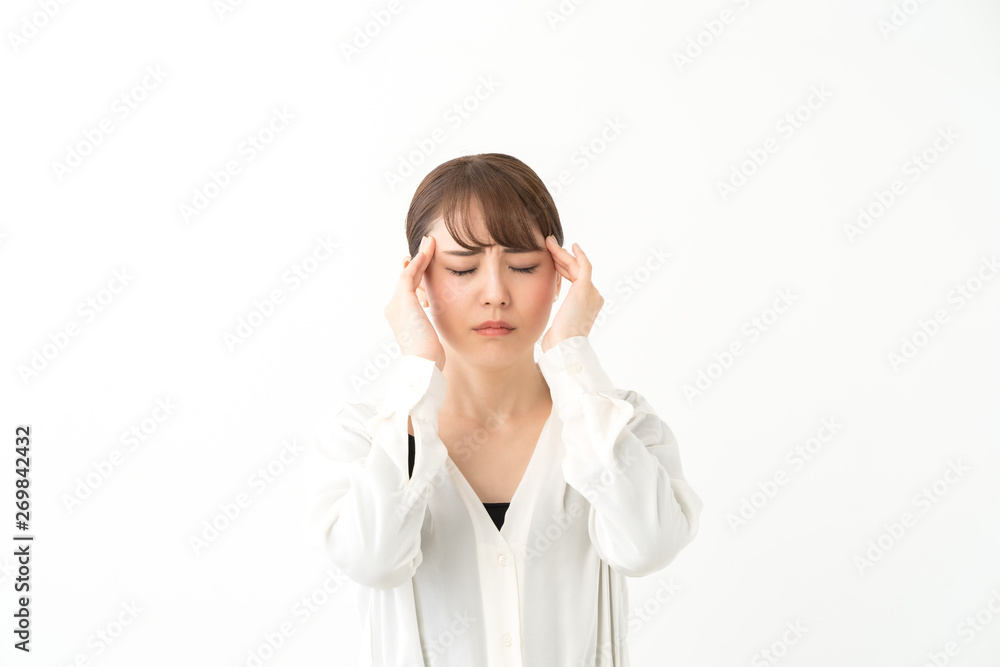 頭痛・女性 頭痛・女性