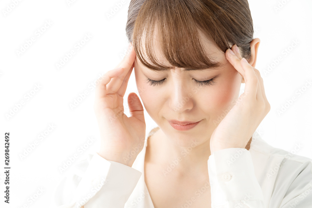 頭痛・女性 頭痛・女性