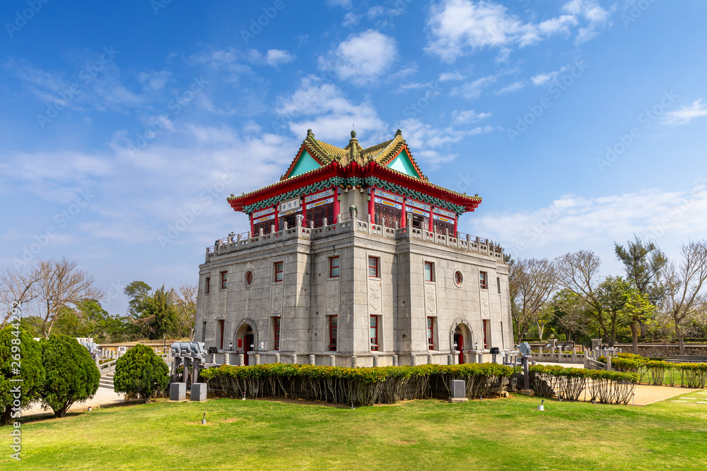 Juguang tower in Kinmen, Taiwan