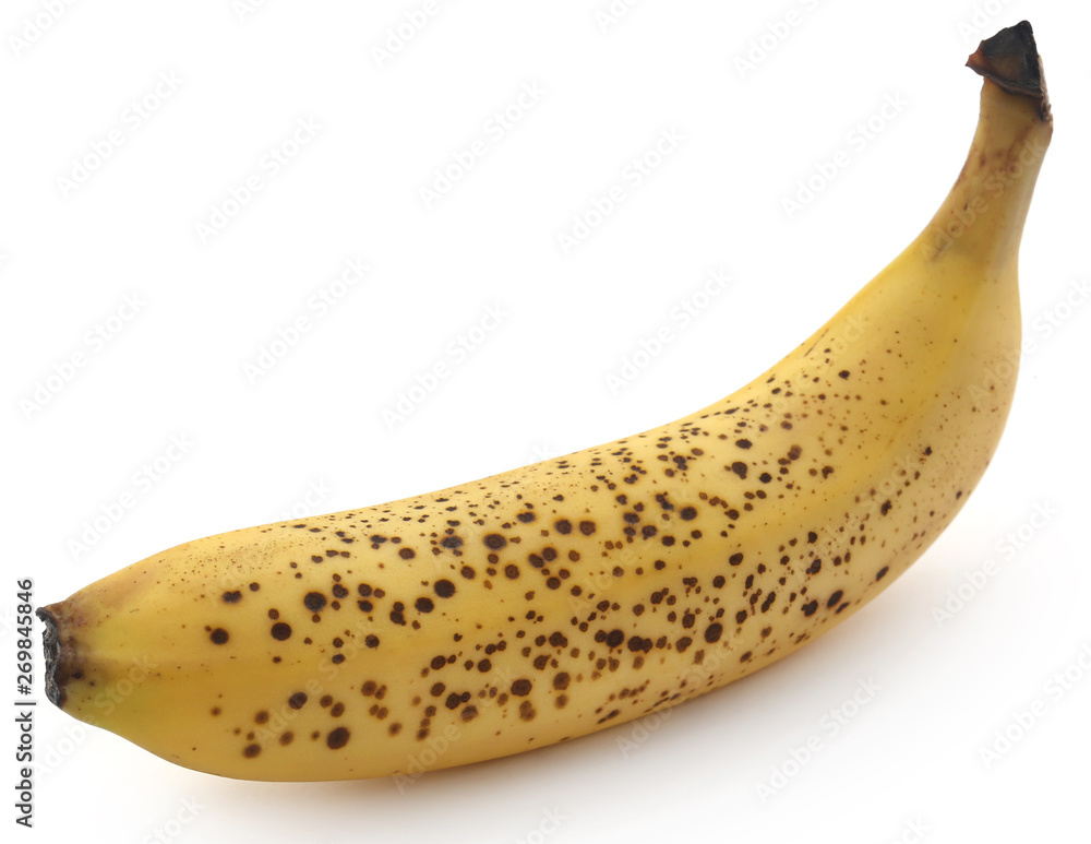 Spotted banana