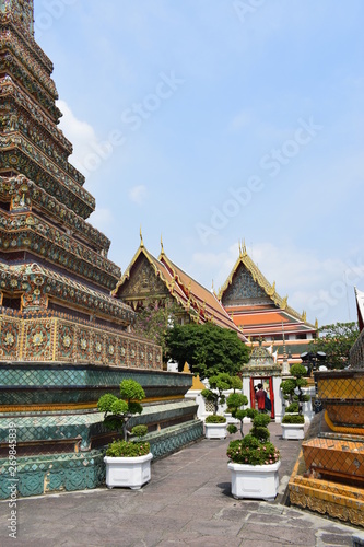 Wat Pho, światynia Leżącego Buddy, Tajlandia, Bangkok © Urszula