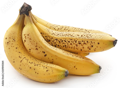 Fotografering Spotted banana