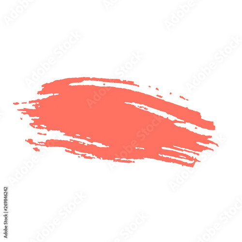 Living Coral trend color in 2019. Vector background color code