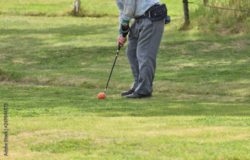 マレットゴルフ