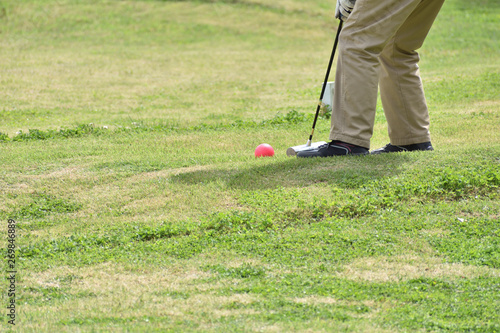 マレットゴルフ