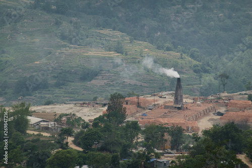Brick Kiln Pollution