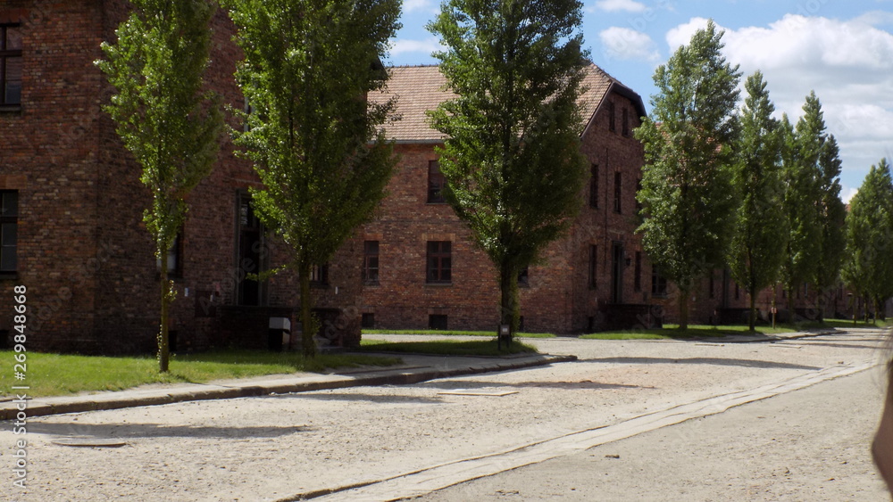 Fototapeta premium street view