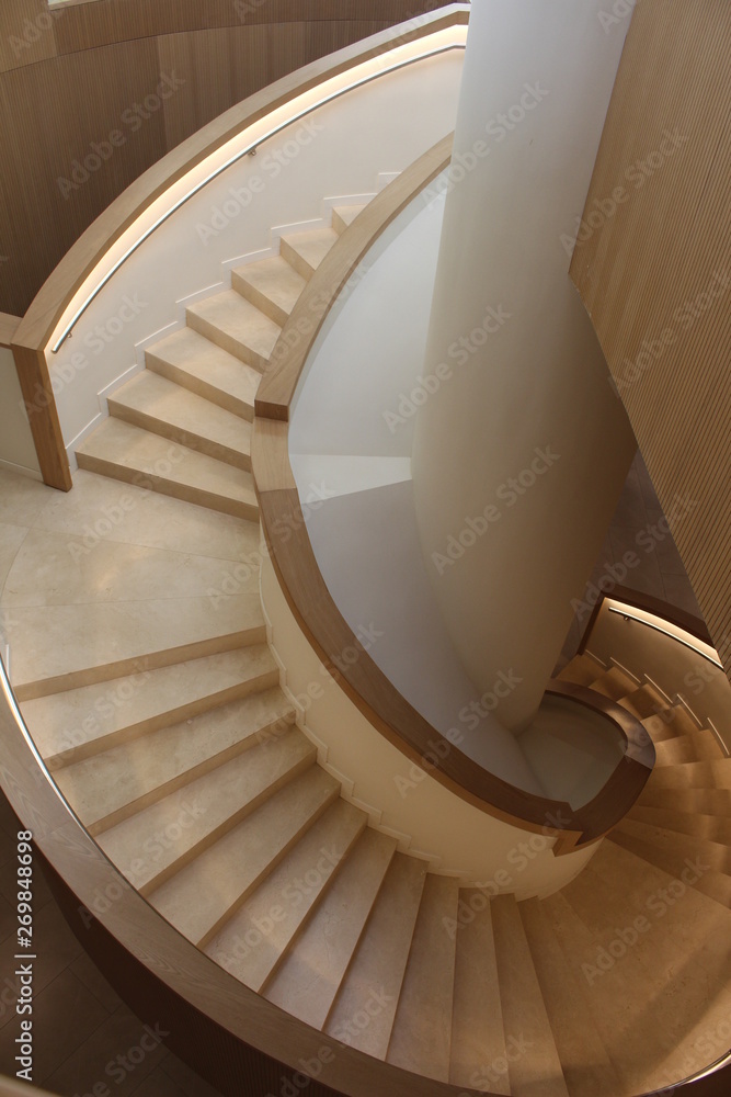 Fototapeta premium Round stairs