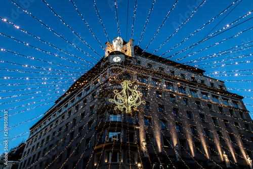 Photography christmas lights