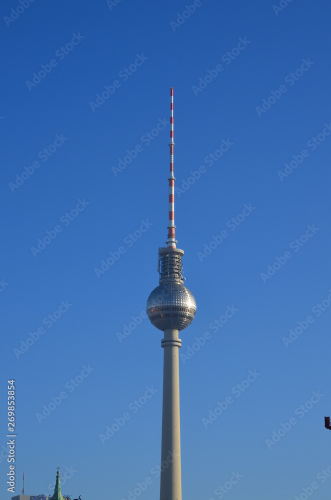 Television Tower in Berlin Television Tower in Berlin