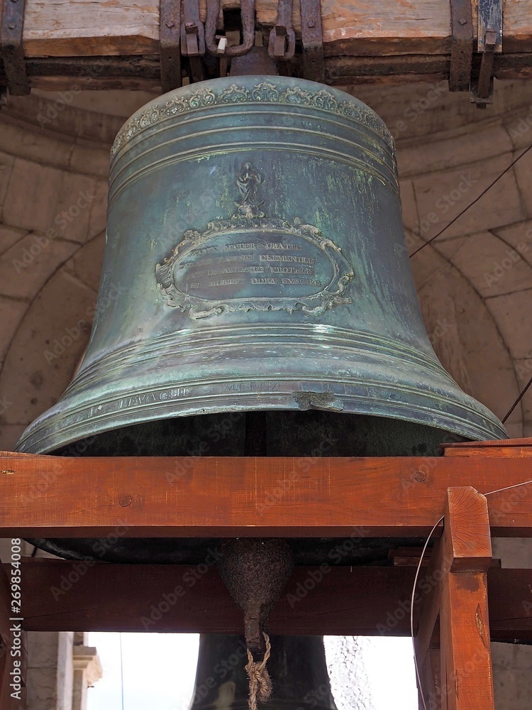 Obraz premium Bell of Sao Vicente de Fora in Lisbon in