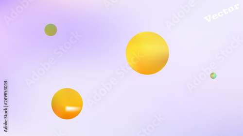 Colorful abstract space background picture modern.