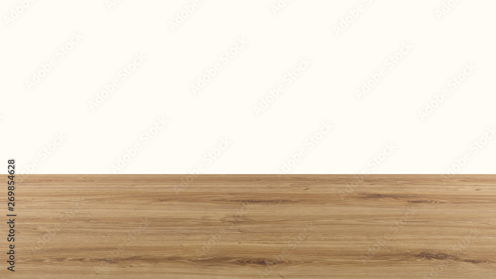 Wooden floor background isoleted